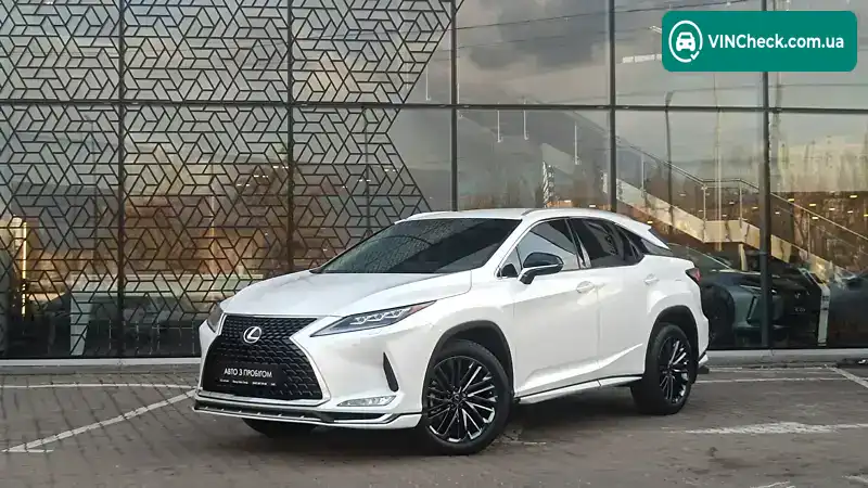 Lexus RX 2022, фото з оголошення 1 з 11, VIN JTJBAMCA902174541