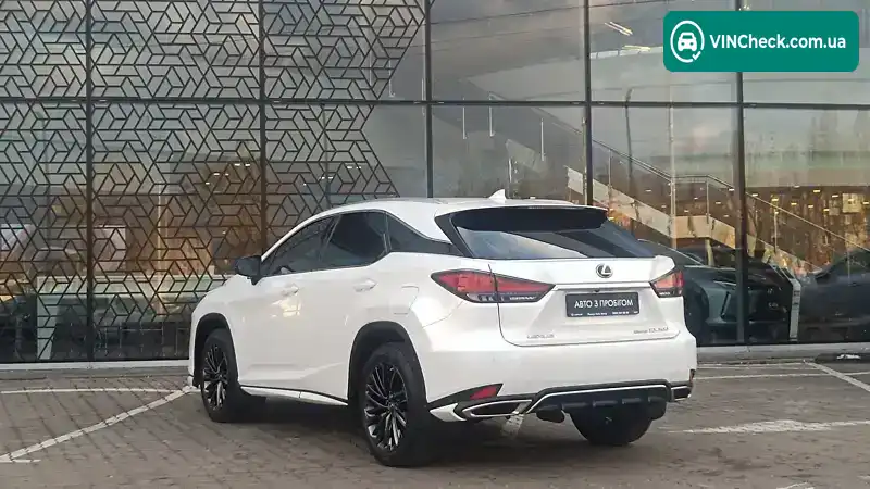 Lexus RX 2022, фото з оголошення 2 з 11, VIN JTJBAMCA902174541