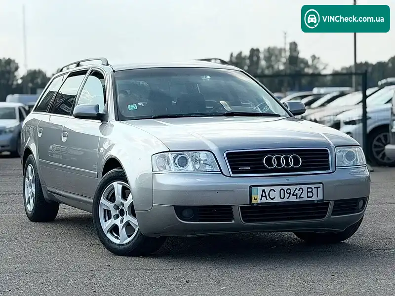 Audi A6 2004, фото з оголошення 1 з 20, VIN WAUZZZ4B84N040409