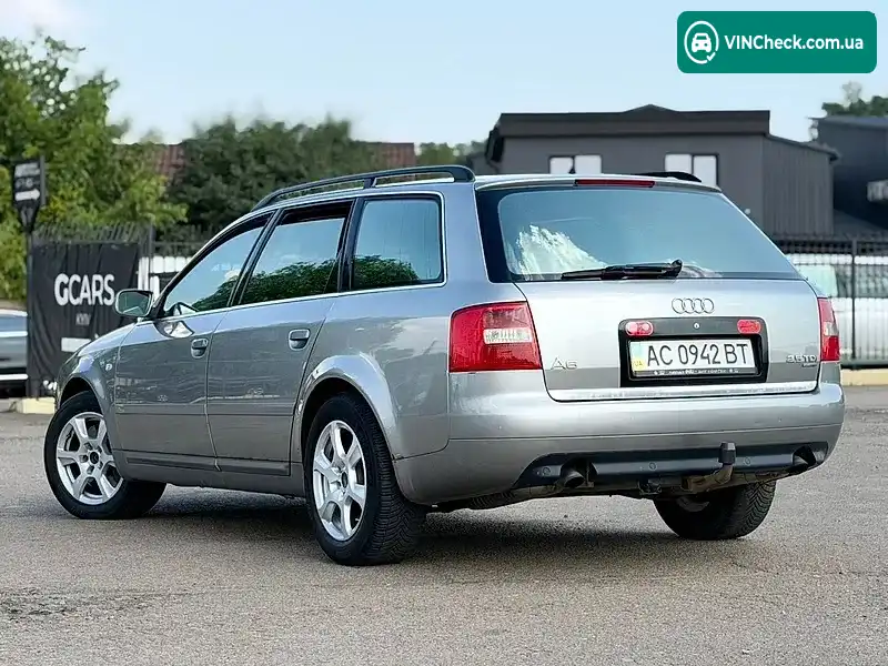 Audi A6 2004, фото з оголошення 2 з 20, VIN WAUZZZ4B84N040409