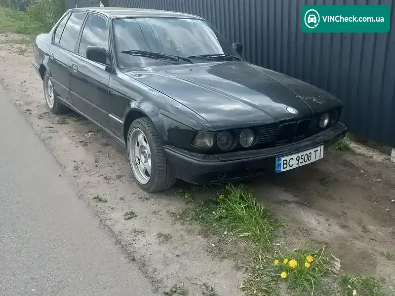 BMW 7 Series 1987, фото з оголошення 1 з 15, VIN WBAGB310901629143