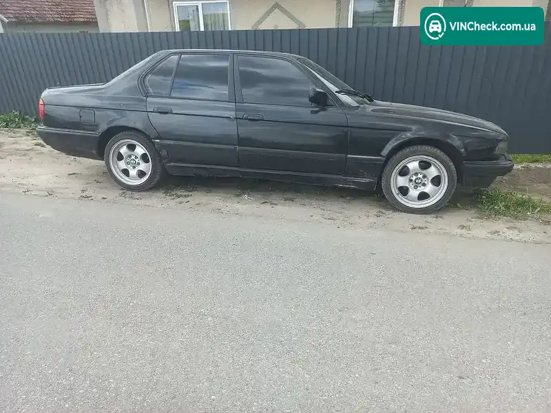BMW 7 Series 1987, фото з оголошення 2 з 15, VIN WBAGB310901629143