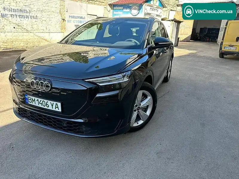 Audi Q4 e-tron 2024, фото з оголошення 1 з 13, VIN WA1KUBFZ4RP074857