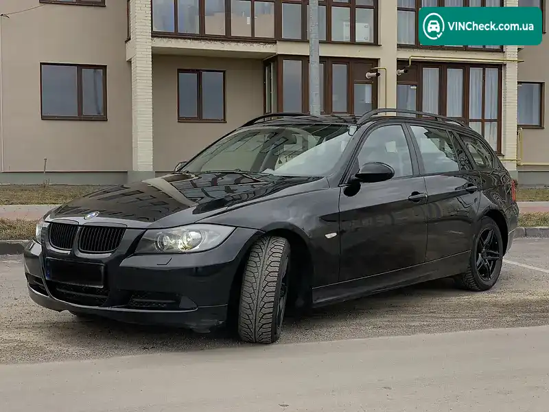 BMW 3 Series 2007, фото з оголошення 1 з 20, VIN WBAVU31030KZ42275