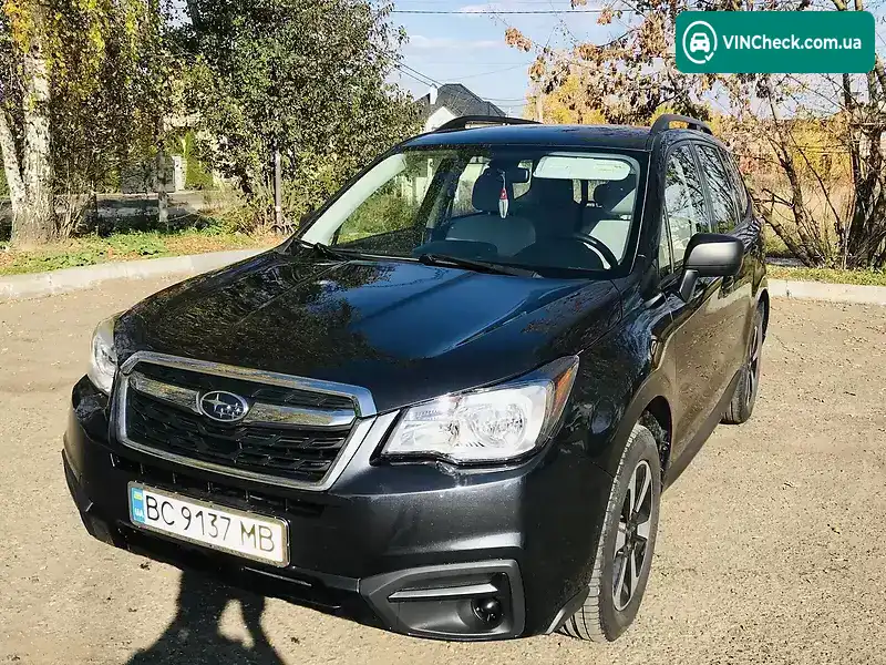 Subaru Forester 2016, фото з оголошення 1 з 10, VIN JF2SJABC0HH444660