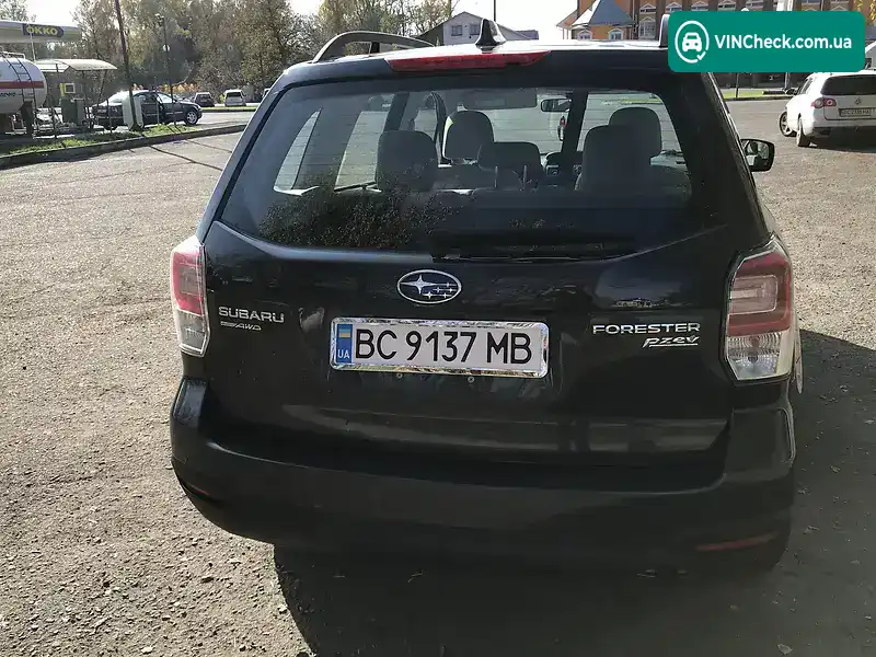 Subaru Forester 2016, фото з оголошення 2 з 10, VIN JF2SJABC0HH444660