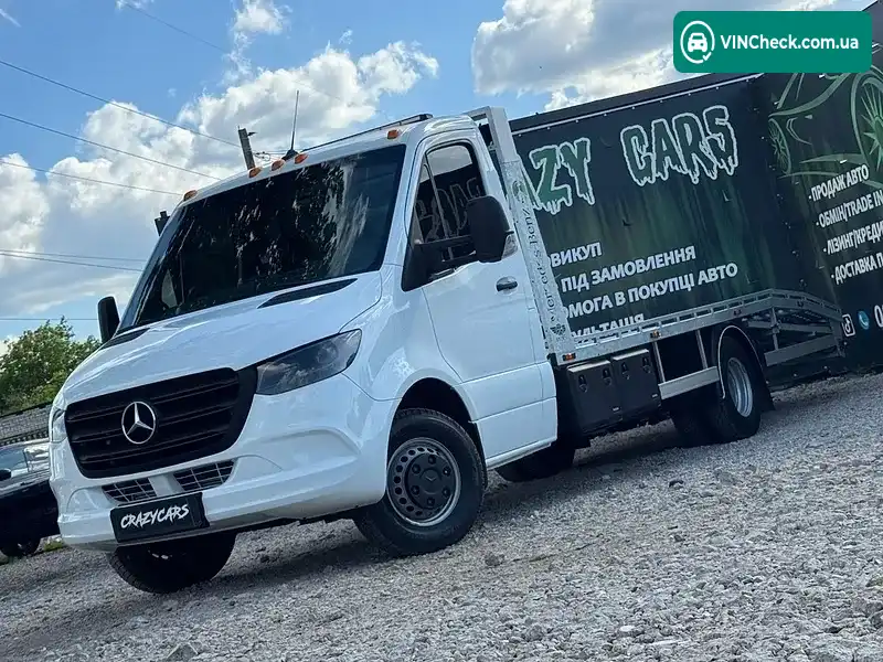 Mercedes-Benz Sprinter 2019, фото з оголошення 1 з 20, VIN WDAPF4CD7KN035386