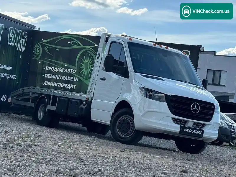 Mercedes-Benz Sprinter 2019, фото з оголошення 2 з 20, VIN WDAPF4CD7KN035386