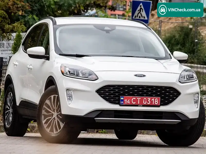 Ford Escape 2021, фото з оголошення 1 з 20, VIN 1FMCU0KZ5MUA53252
