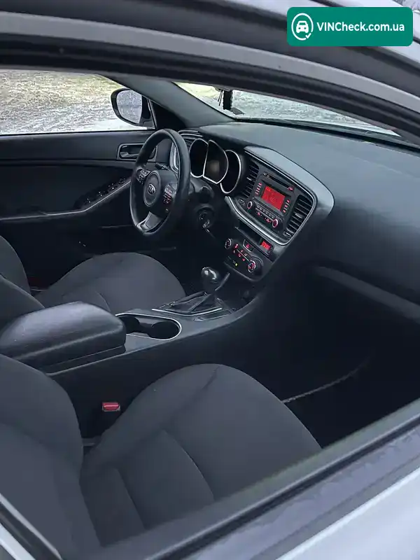 Kia Optima 2015, фото з оголошення 2 з 16, VIN KNAGM4A73F5664243
