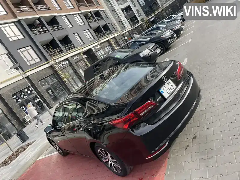 Acura TLX 2016, фото з оголошення 1 з 5, VIN 19UUB1F32GA013938