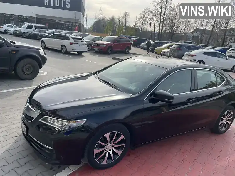 Acura TLX 2016, фото з оголошення 2 з 5, VIN 19UUB1F32GA013938
