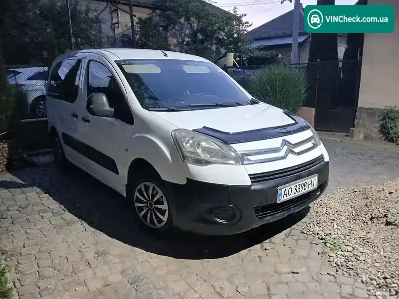 Citroen Berlingo 2008, фото з оголошення 1 з 13, VIN VF77B9HTC67007550