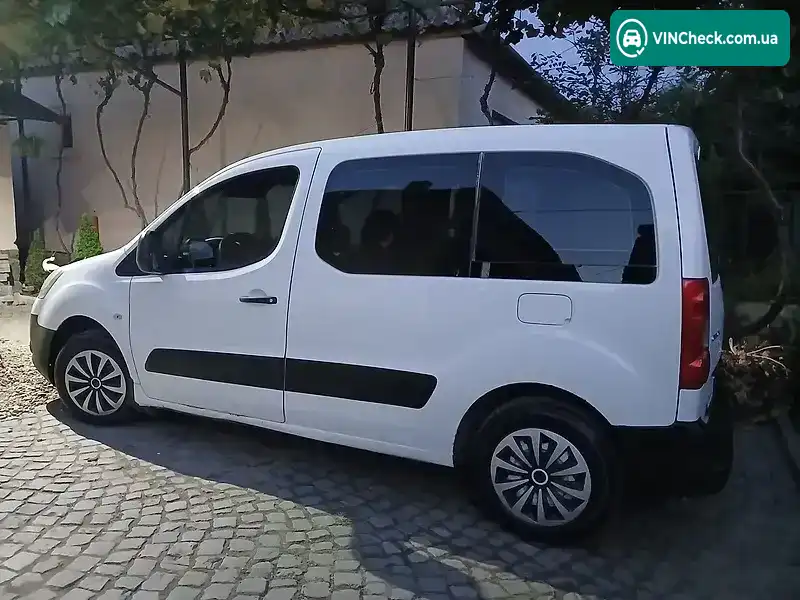 Citroen Berlingo 2008, фото з оголошення 2 з 13, VIN VF77B9HTC67007550