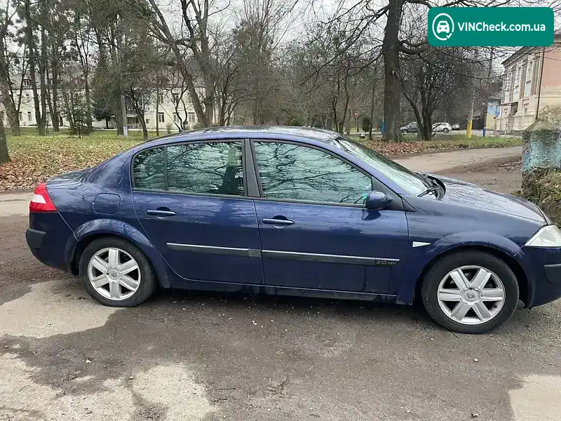 Renault Megane 2003, фото з оголошення 2 з 16, VIN VF1LM0U0A29838890