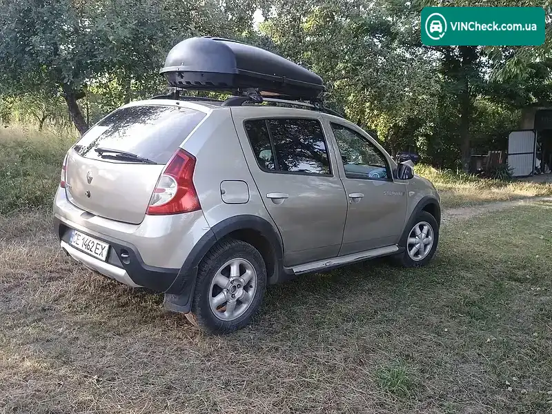 Renault Sandero 2011, фото з оголошення 2 з 6, VIN X7LBSRB1KBH438099