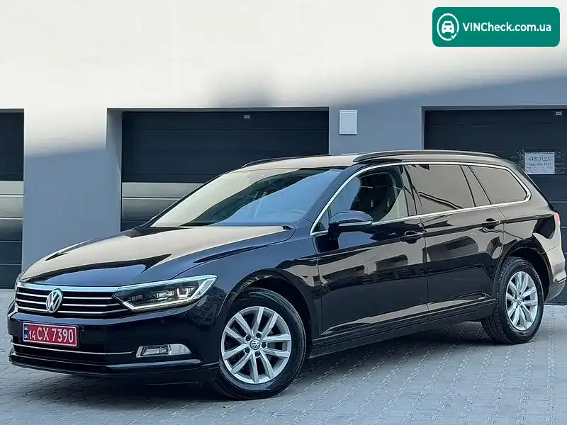 Volkswagen Passat 2019, фото з оголошення 1 з 20, VIN WVWZZZ3CZJE242188