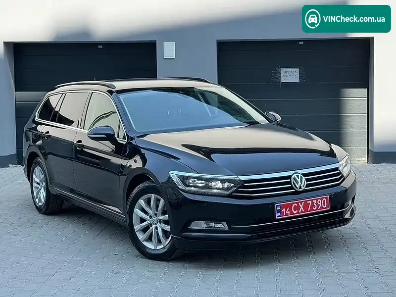 Volkswagen Passat 2019, фото з оголошення 2 з 20, VIN WVWZZZ3CZJE242188