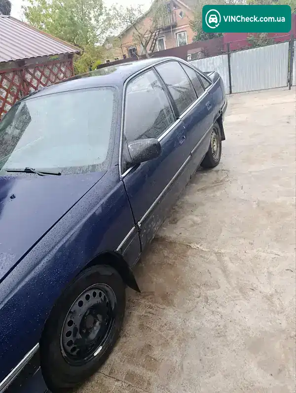 Opel Omega 1991, фото з оголошення 1 з 12, VIN W0L000017N1085367