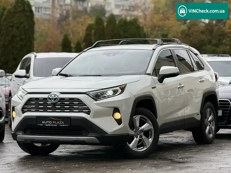 Toyota RAV4 2020, фото з оголошення 1 з 20, VIN 4T3D6RFV3MU017979