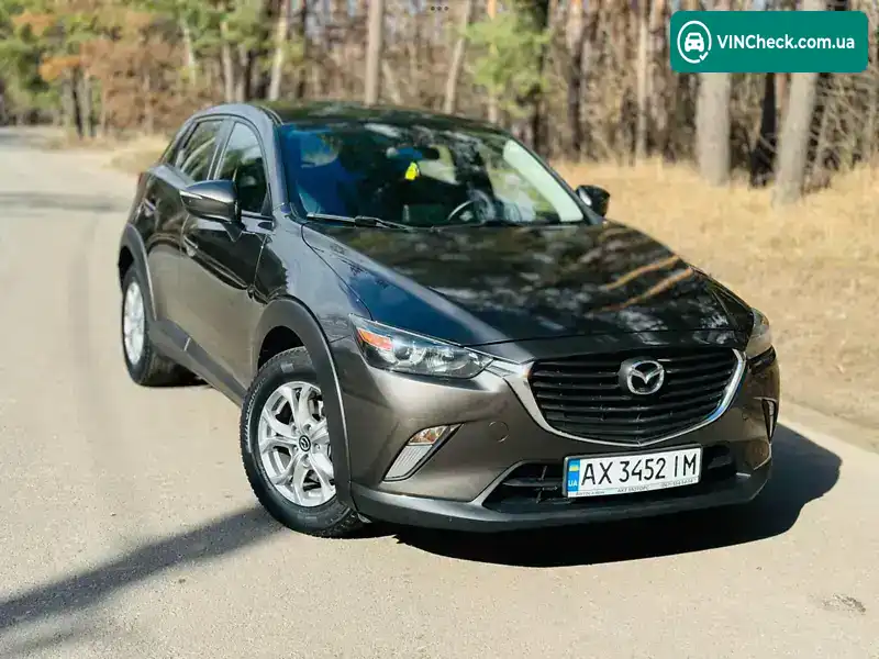 Mazda CX-3 2016, фото з оголошення 1 з 21, VIN JM1DKFC71G0138339