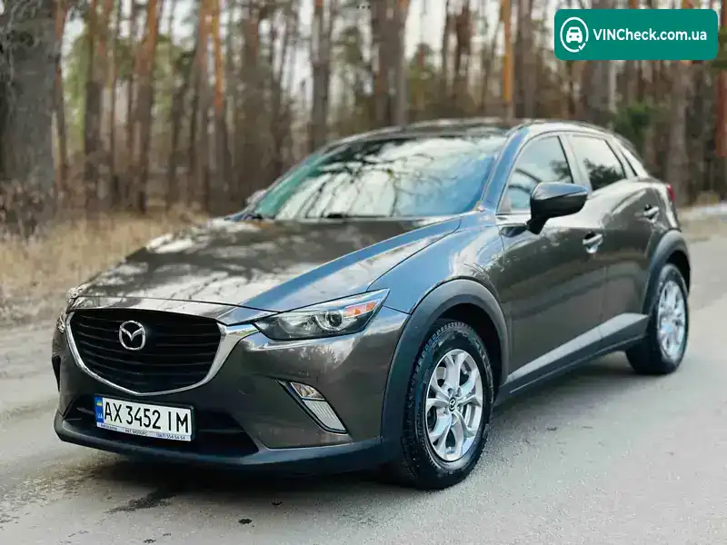 Mazda CX-3 2016, фото з оголошення 2 з 21, VIN JM1DKFC71G0138339