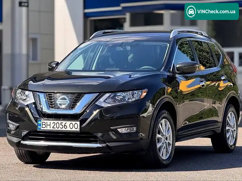 Nissan Rogue 2017, фото з оголошення 1 з 18, VIN KNMAT2MV9HP586861