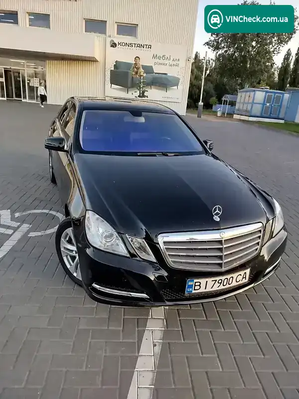 Mercedes-Benz E-Class 2012, фото з оголошення 1 з 21, VIN WDD2120051A676197