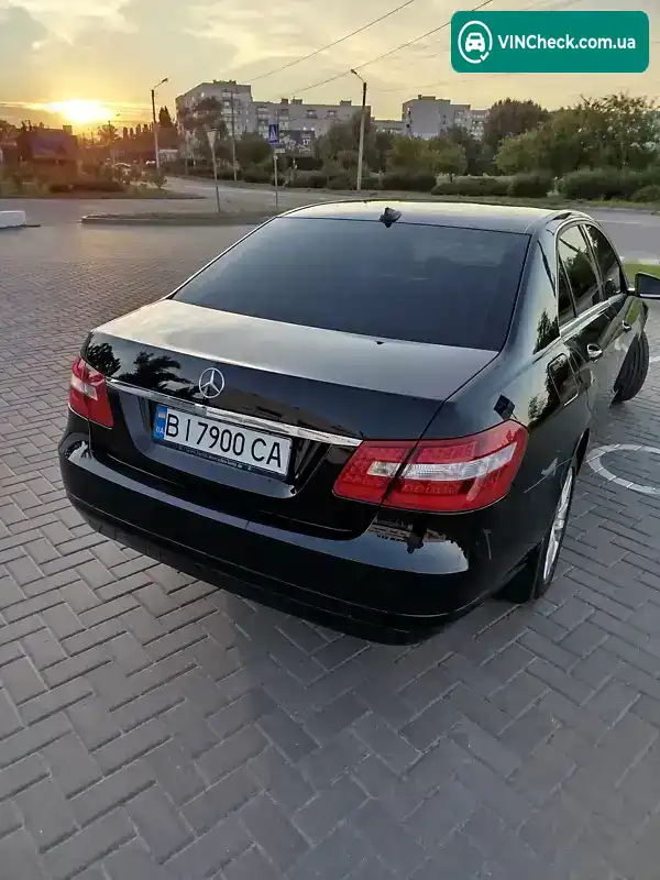 Mercedes-Benz E-Class 2012, фото з оголошення 2 з 21, VIN WDD2120051A676197