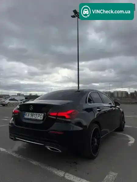 Mercedes-Benz A-Class 2019, фото з оголошення 1 з 21, VIN WDD3G4EB9KW029061