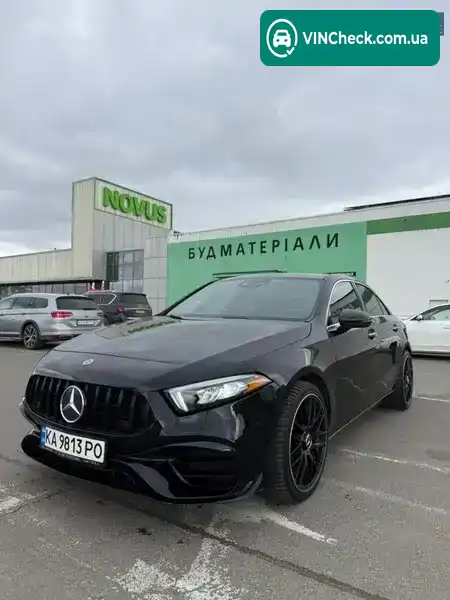 Mercedes-Benz A-Class 2019, фото з оголошення 2 з 21, VIN WDD3G4EB9KW029061