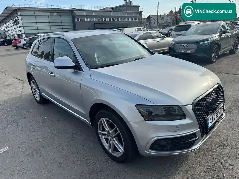 Audi Q5 2016, фото з оголошення 1 з 8, VIN WA1L2AFP5GA133322