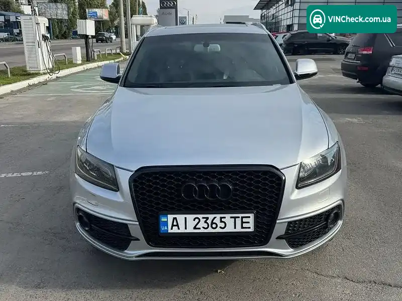 Audi Q5 2016, фото з оголошення 2 з 8, VIN WA1L2AFP5GA133322