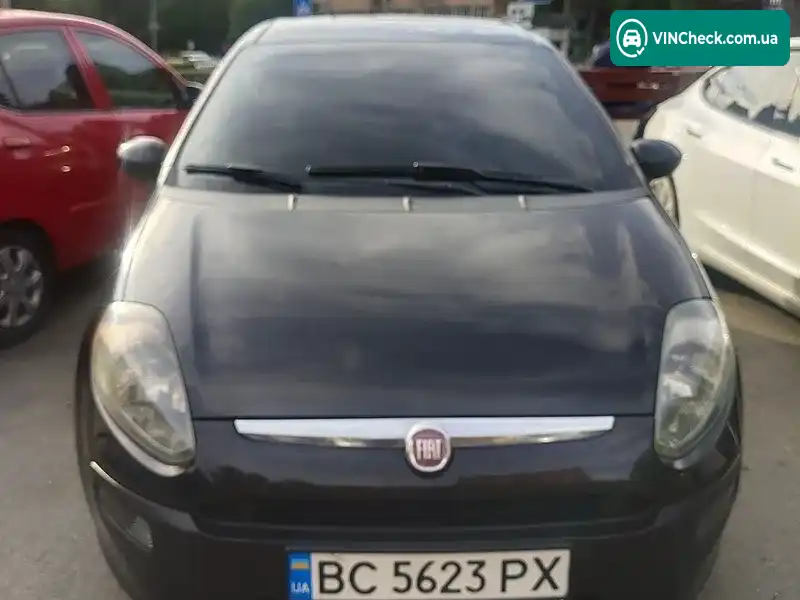Fiat Punto 2011, фото з оголошення 1 з 11, VIN ZFA19900001778346