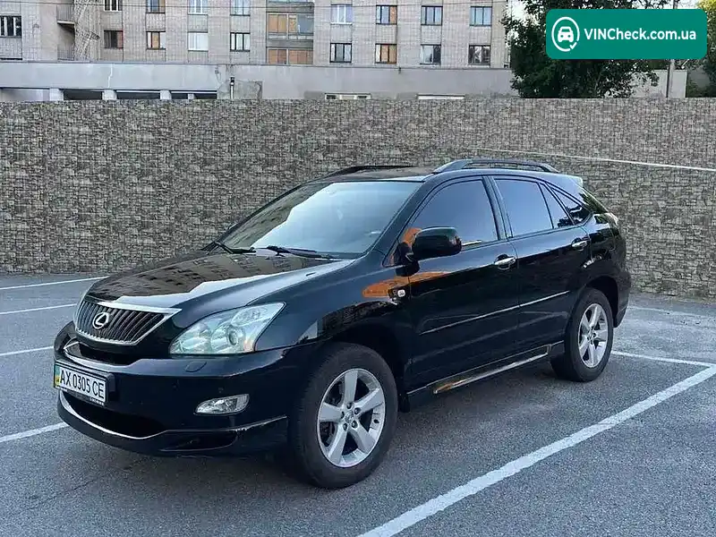 Lexus RX 2007, фото з оголошення 1 з 13, VIN JTJHK31U272043363