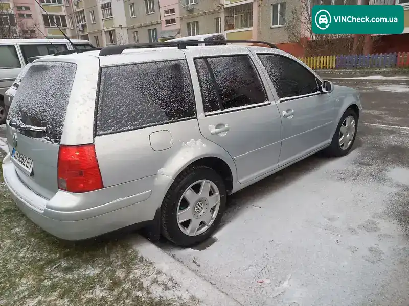 Volkswagen Bora 2000, фото з оголошення 1 з 15, VIN WVWZZZ1JZYW709171