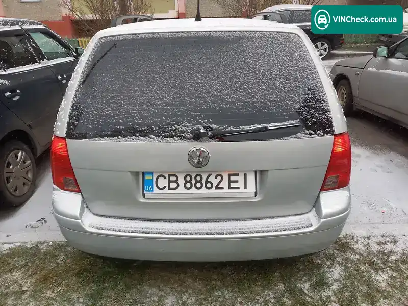 Volkswagen Bora 2000, фото з оголошення 2 з 15, VIN WVWZZZ1JZYW709171