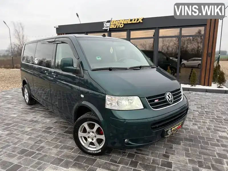 Volkswagen Caravelle 2007, фото з оголошення 2 з 21, VIN WV2ZZZ7HZ7H108989