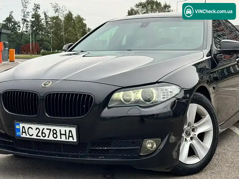 BMW 5 Series 2011, фото з оголошення 1 з 20, VIN WBAXH5C5XCDW06749