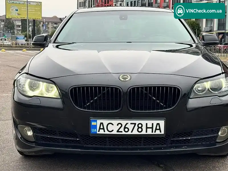 BMW 5 Series 2011, фото з оголошення 2 з 20, VIN WBAXH5C5XCDW06749