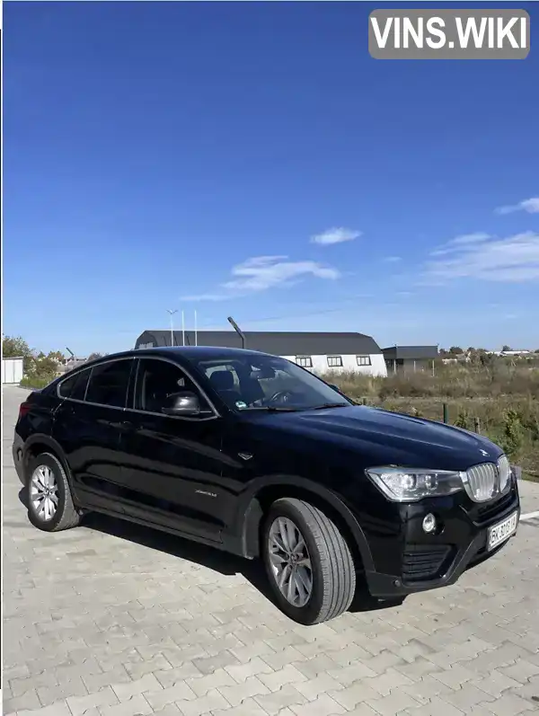BMW X4 2016, фото з оголошення 1 з 18, VIN WBAXX310800U34349