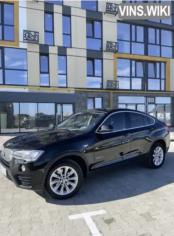 BMW X4 2016, фото з оголошення 2 з 18, VIN WBAXX310800U34349