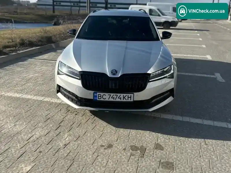 Skoda Superb 2021, фото з оголошення 1 з 21, VIN TMBJH7NP8N7013959
