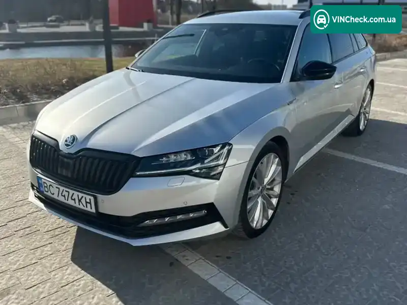 Skoda Superb 2021, фото з оголошення 2 з 21, VIN TMBJH7NP8N7013959