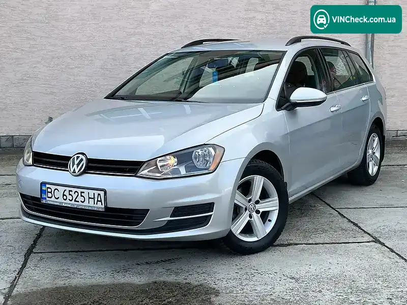 Volkswagen Golf 2015, фото з оголошення 1 з 20, VIN 3VWCA7AU6GM506618