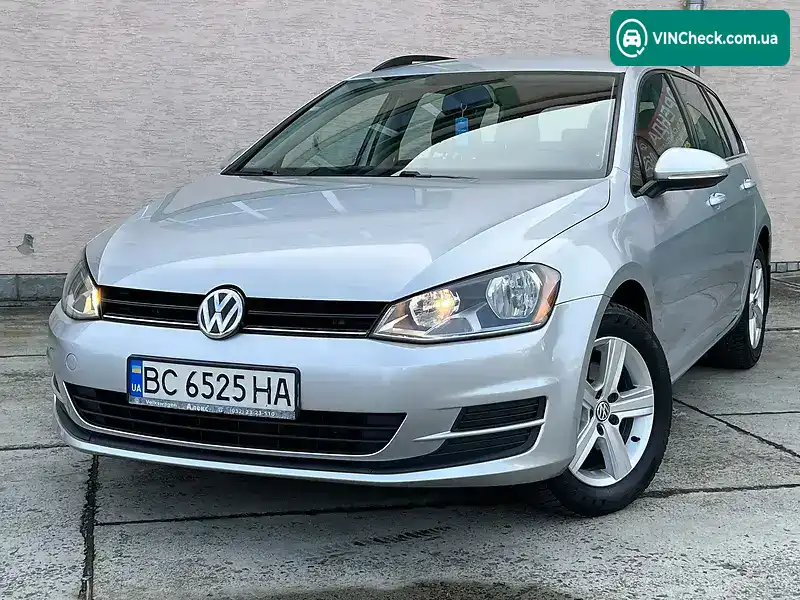 Volkswagen Golf 2015, фото з оголошення 2 з 20, VIN 3VWCA7AU6GM506618