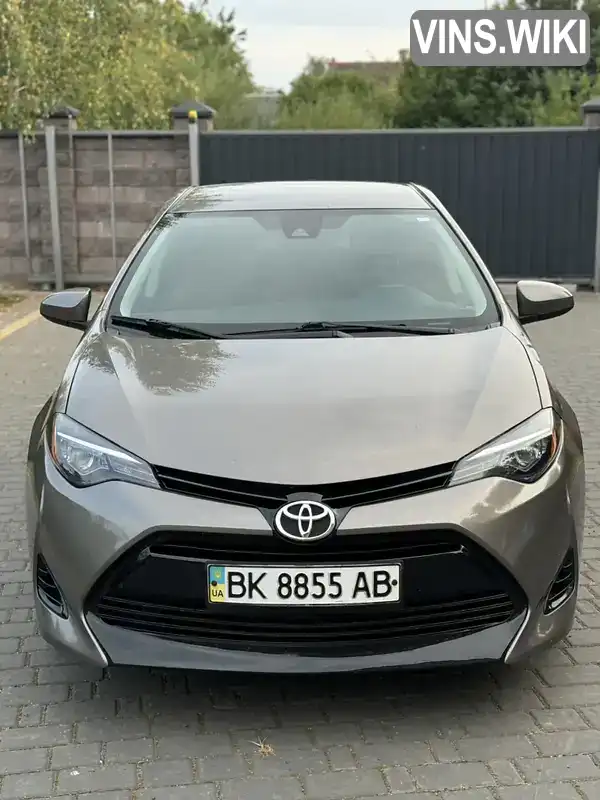 Toyota Corolla 2018, фото з оголошення 1 з 12, VIN 2T1BURHE6JC090229