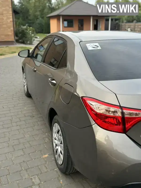 Toyota Corolla 2018, фото з оголошення 2 з 12, VIN 2T1BURHE6JC090229
