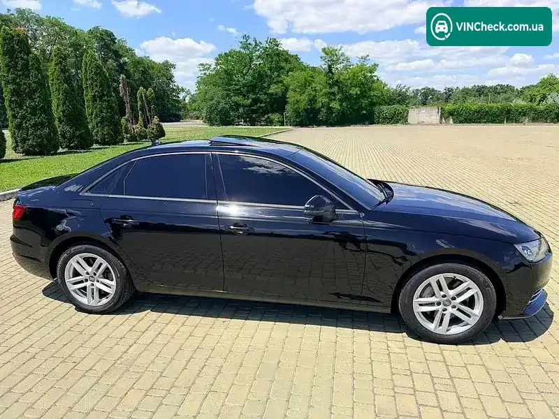 Audi A4 2016, фото з оголошення 1 з 20, VIN WAUANAF40HN035185