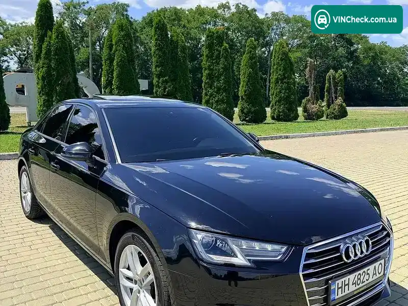 Audi A4 2016, фото з оголошення 2 з 20, VIN WAUANAF40HN035185